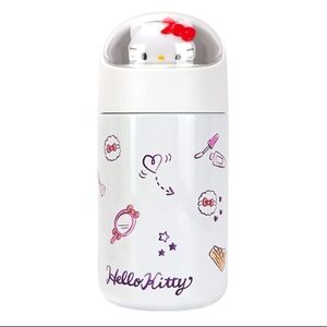 Sanrio Hello Kitty Space Capsule Insulated 280ML Bottle Thermo Tumbler Hot/Cold